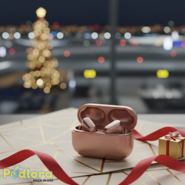 Wireless Earbuds Christmas Gift Holiday Travel