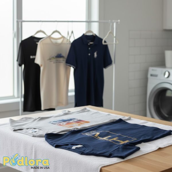 Air Drying Methods For Custom Printed Shirts