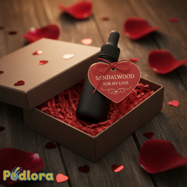 Artisan Beard Oil Sandalwood Gift