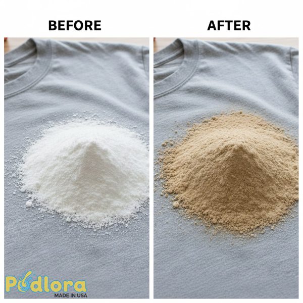 Baking Soda Turning Brown Absorbing Oil Baking Soda Turning Brown Absorbing Oil