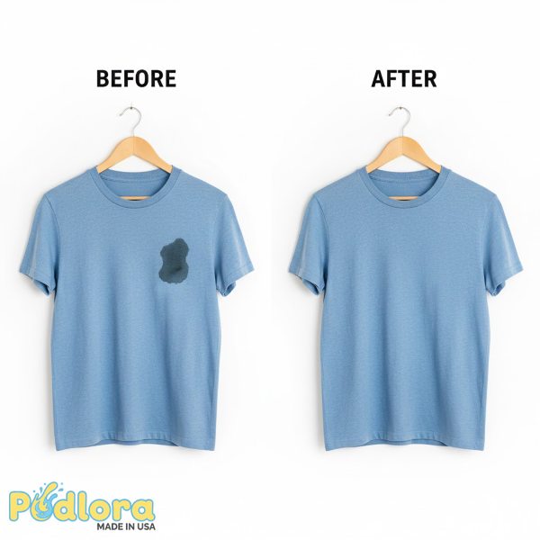Before And After Oil Stain Removal Success Before And After Oil Stain Removal Success