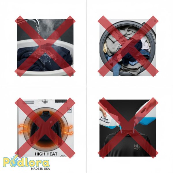 Common Hoodie Washing Mistakes That Cause Damage Common Hoodie Washing Mistakes That Cause Damage