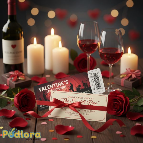 Concert Tickets Dinner Experience Valentine