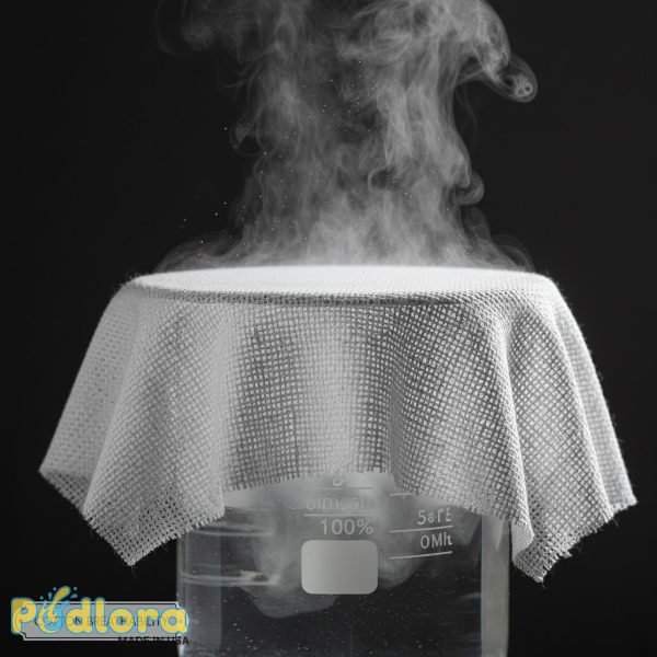 Cotton Fabric Breathability Demonstration Cotton Fabric Breathability Demonstration