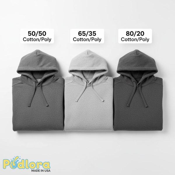 Cotton Polyester Blend Hoodie Fabric Comparison Chart Cotton Polyester Blend Hoodie Fabric Comparison Chart