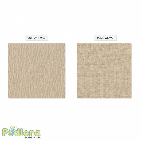 Cotton Twill Versus Plain Weave Fabric Comparison Cotton Twill Versus Plain Weave Fabric Comparison