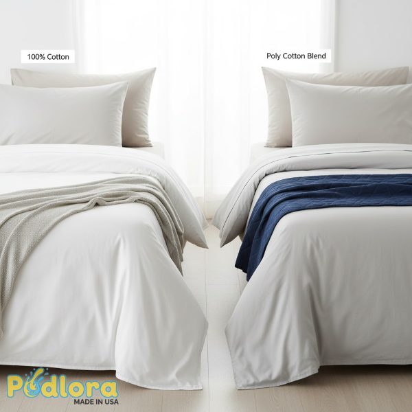 Cotton Vs Poly Cotton Bed Sheets Comparison Cotton Vs Poly Cotton Bed Sheets Comparison