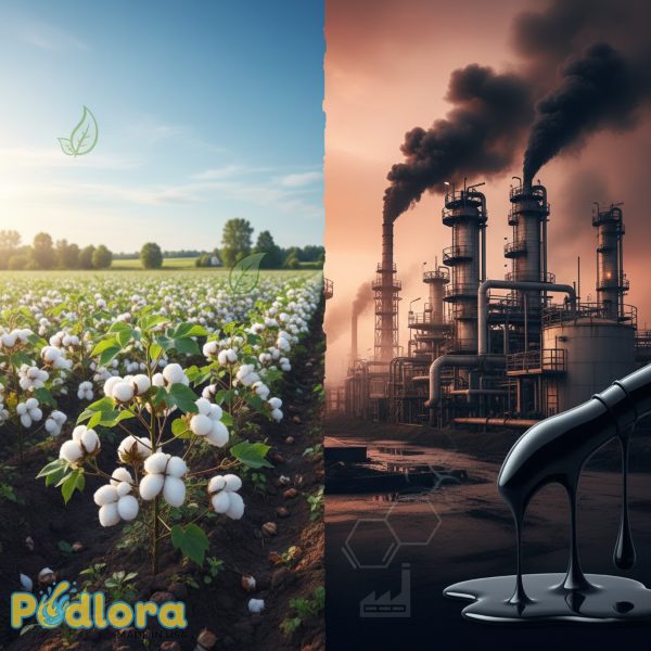 Cotton Vs Polyester Environmental Sustainability Impact Cotton Vs Polyester Environmental Sustainability Impact