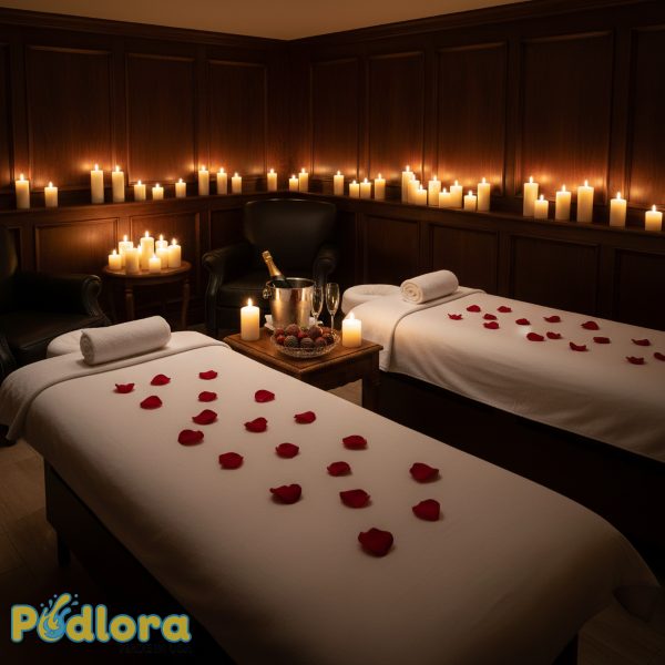 Couples Spa Massage Experience Valentine