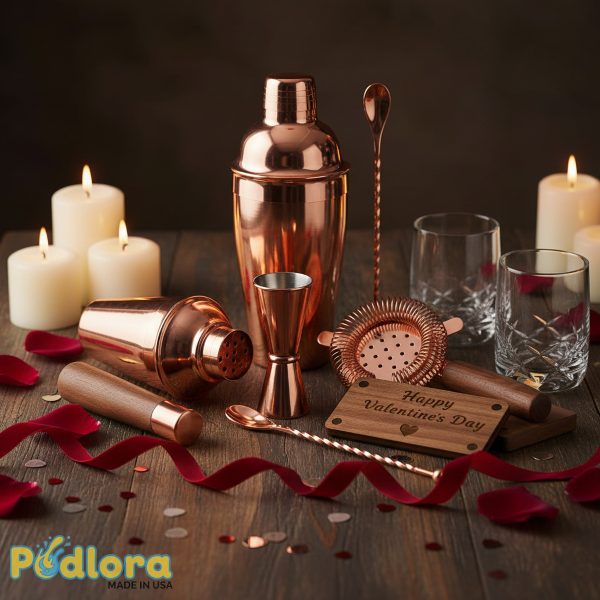 Craft Cocktail Making Kit Valentine Gift