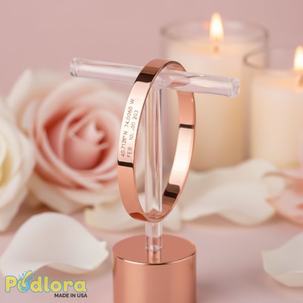 Custom Coordinates Bracelet First Date Location Custom Coordinates Bracelet First Date Location