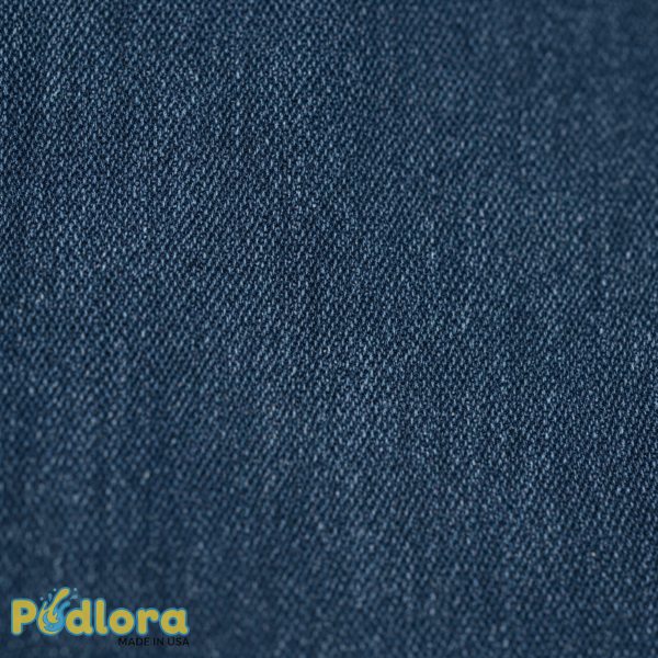 Denim Cotton Twill Fabric Texture Indigo Blue Denim Cotton Twill Fabric Texture Indigo Blue