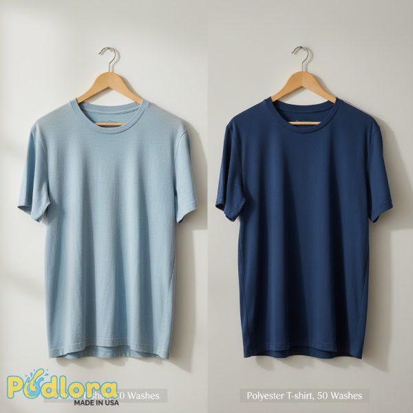 Durable Polyester T Shirt After Multiple Washes Durable Polyester T Shirt After Multiple Washes