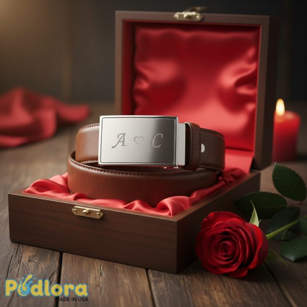 Engraved Belt Custom Buckle Gift
