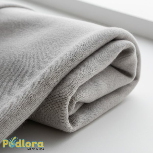 French Terry Fabric Texture Close Up Detail French Terry Fabric Texture Close Up Detail