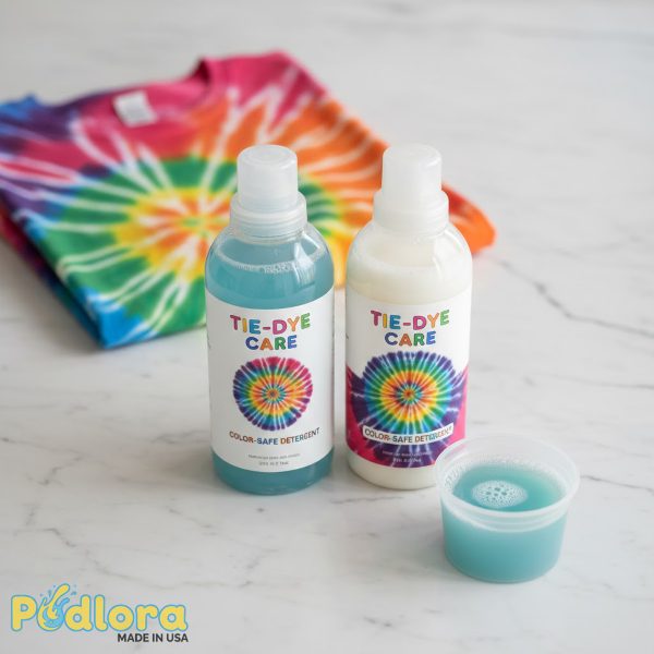 Gentle Liquid Detergent For Tie Dye Care