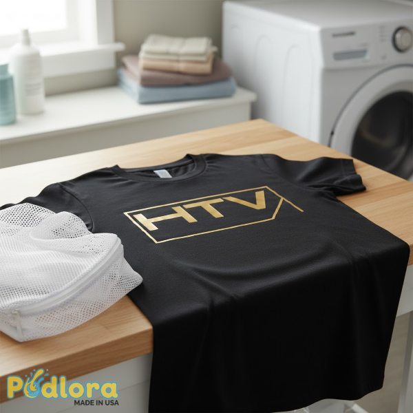 Heat Transfer Vinyl Washing Care Instructions