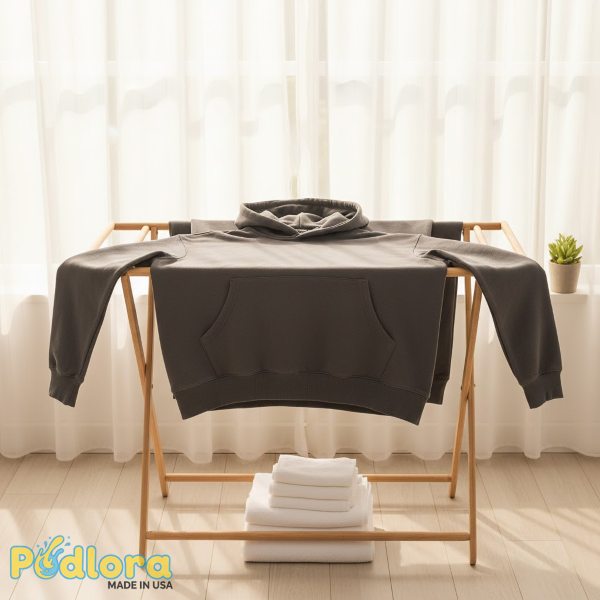 How To Air Dry Hoodies Flat To Prevent Stretching How To Air Dry Hoodies Flat To Prevent Stretching