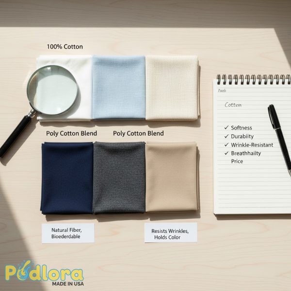 How To Choose Between Cotton And Poly Cotton How To Choose Between Cotton And Poly Cotton