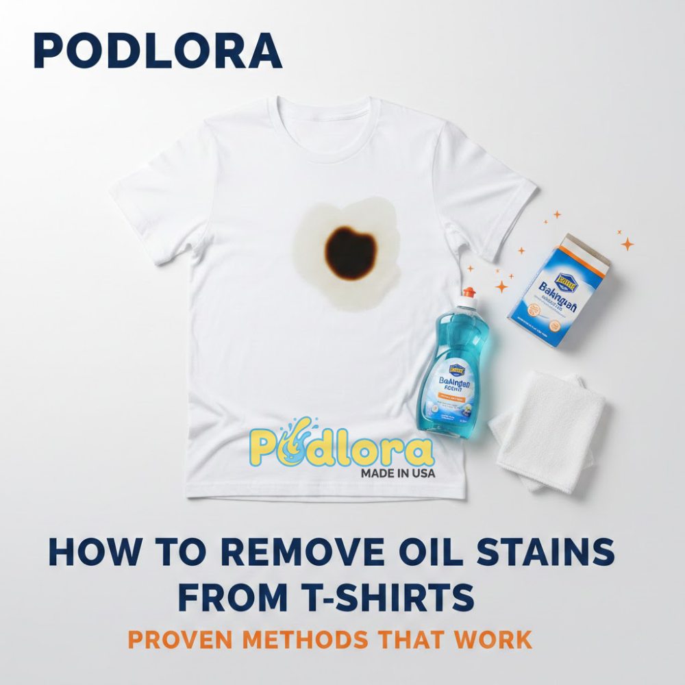 How to Remove Oil Stains from T Shirt The Complete Guide 5 How to Remove Oil Stains from T Shirt The Complete Guide