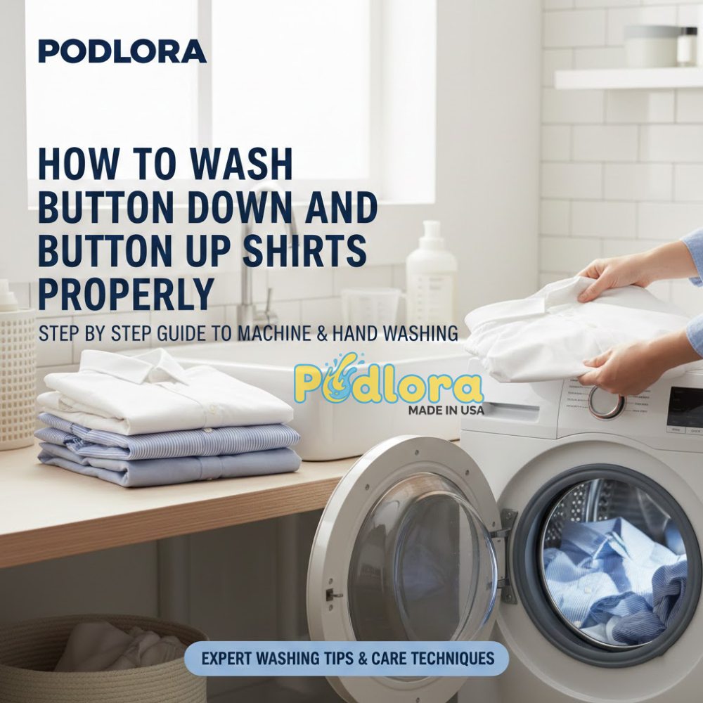 How to Wash Button Down and Button Up Shirts Properly 7 How to Wash Button Down and Button Up Shirts Properly