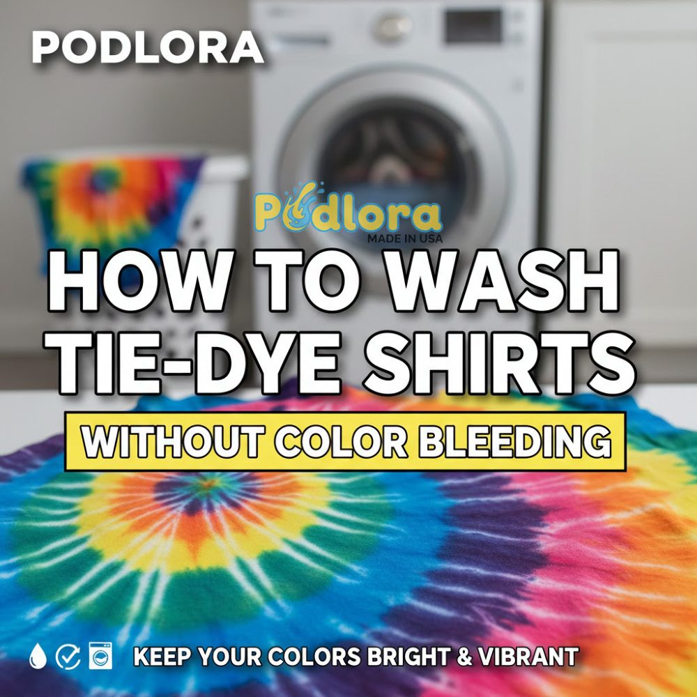 How to Wash Tie-Dye Shirts Without Color Bleeding 9 How to Wash Tie-Dye Shirts Without Color Bleeding