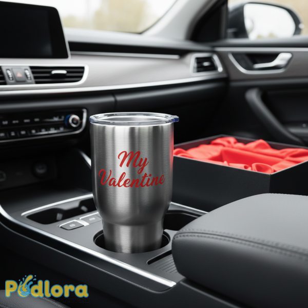 Insulated Tumbler With Engraving Valentine Gift