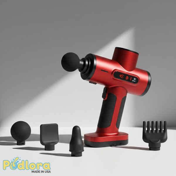 Massage Gun With Heat Function Valentine Gift