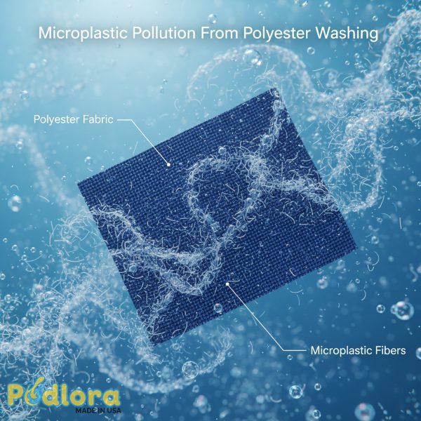 Microplastic Pollution From Polyester Washing Microplastic Pollution From Polyester Washing