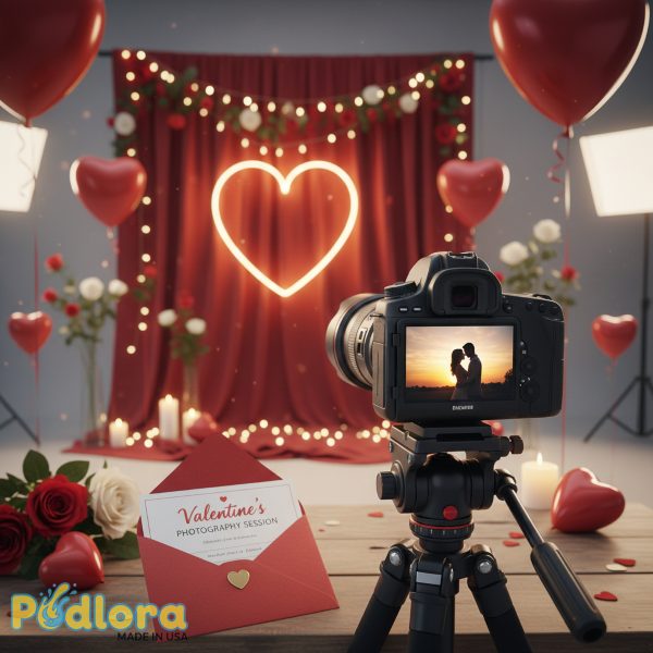 Minimalist Couples Photography Session Valentine