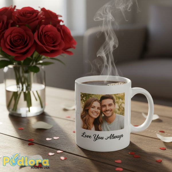 Personalized Love You Always Coffee Mug Personalized Love You Always Coffee Mug