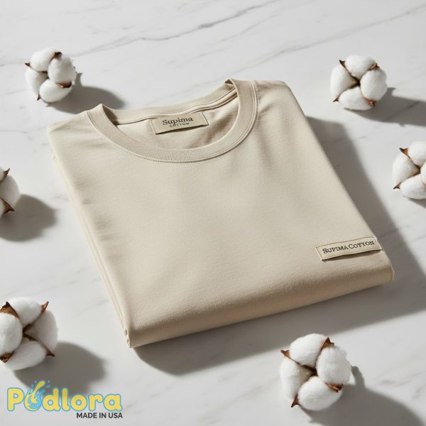Pima Cotton Luxury T Shirt Material Pima Cotton Luxury T Shirt Material