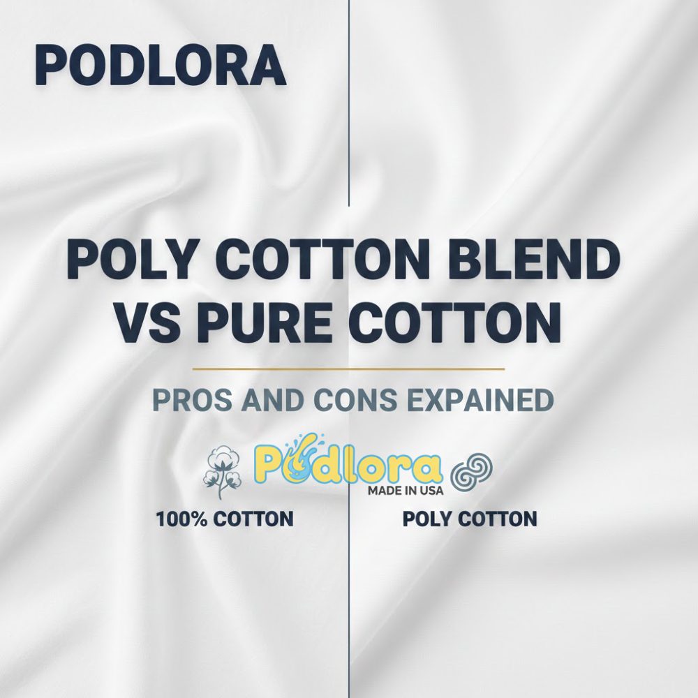 Poly Cotton Blend vs Pure Cotton Pros and Cons Explained 7 Poly Cotton Blend vs Pure Cotton Pros and Cons Explained