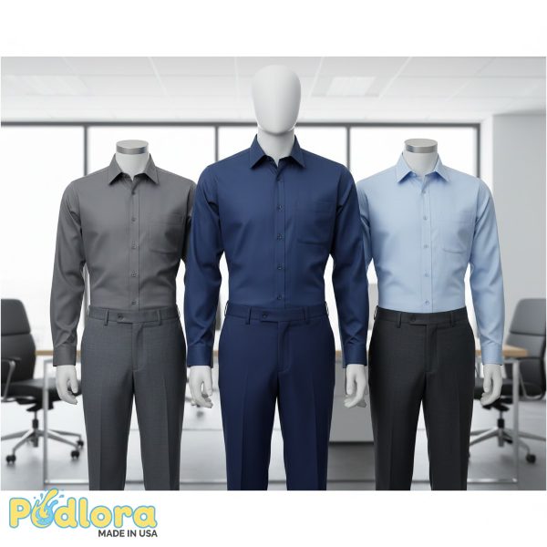 Poly Cotton Workwear Uniforms Professional Clothing Poly Cotton Workwear Uniforms Professional Clothing