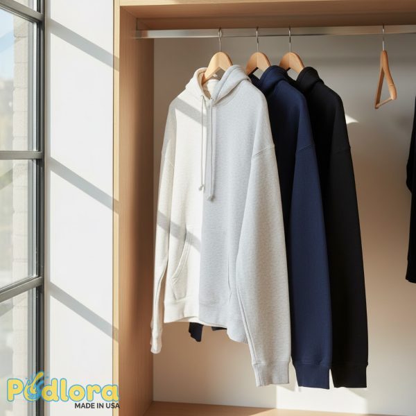 Premium Cotton Hoodie Hanging Display Premium Cotton Hoodie Hanging Display