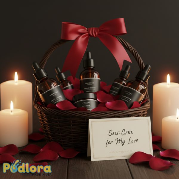 Premium Mens Skincare Set Valentine