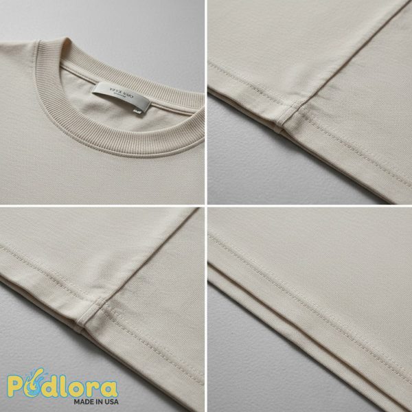 Premium Quality Cotton T Shirt Construction Premium Quality Cotton T Shirt Construction