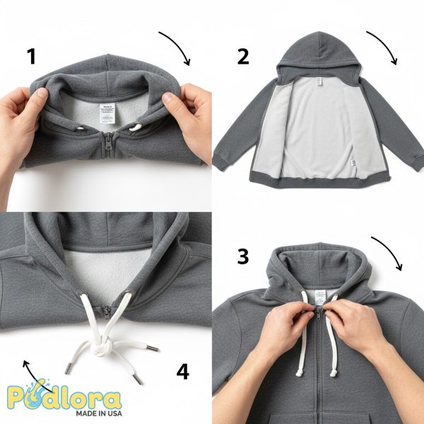 Preparing Hoodies Before Washing Step By Step Preparing Hoodies Before Washing Step By Step