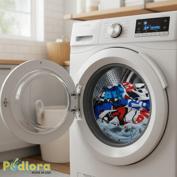 Proper Machine Wash Settings For Custom Printed Shirts