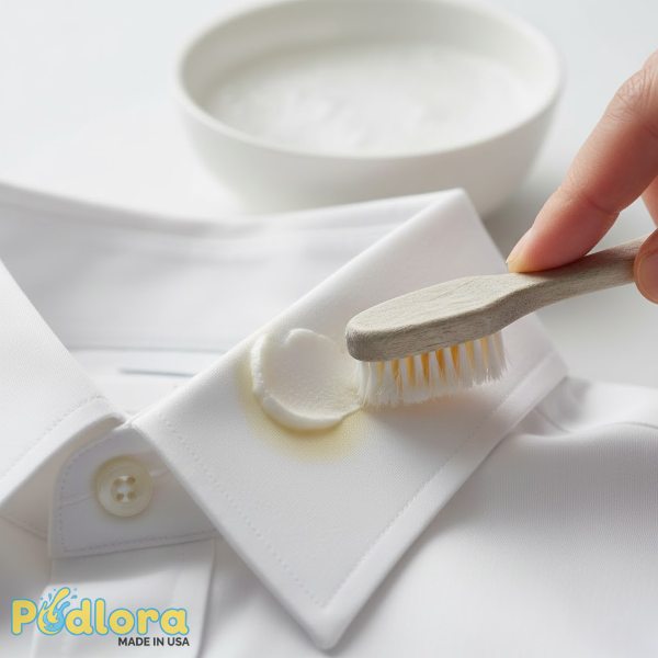 Removing Collar Stains From White Dress Shirts Removing Collar Stains From White Dress Shirts