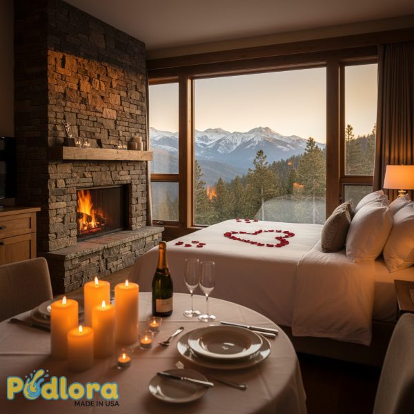 Romantic Getaway Weekend Valentine Experience Gift