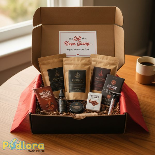 Subscription Box Service Valentine Gift For Husband