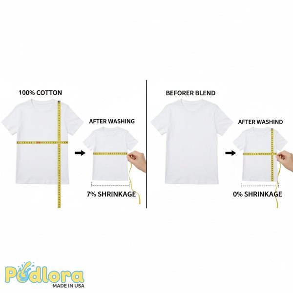 T Shirt Fabric Shrinkage Comparison T Shirt Fabric Shrinkage Comparison