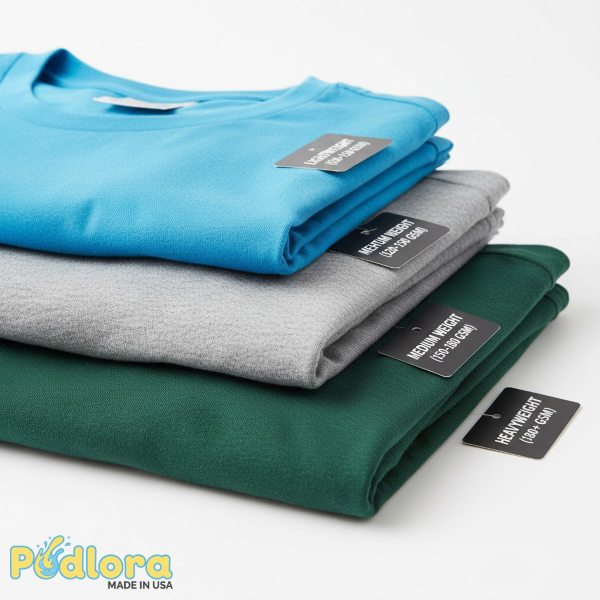 T Shirt Fabric Weight GSM Comparison T Shirt Fabric Weight GSM Comparison