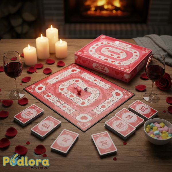 Valentine Edition Couple Board Game Set Valentine Edition Couple Board Game Set