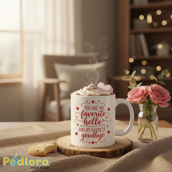 Valentine Mug Romantic Message Gift