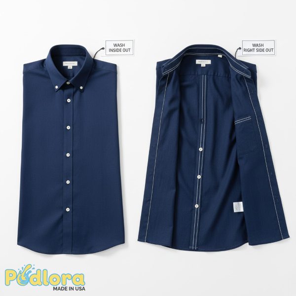 Washing Colored Button Down Shirts Inside Out Washing Colored Button Down Shirts Inside Out