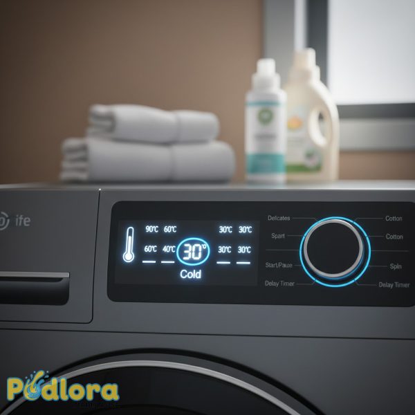 Washing Machine Temperature Control Display Washing Machine Temperature Control Display