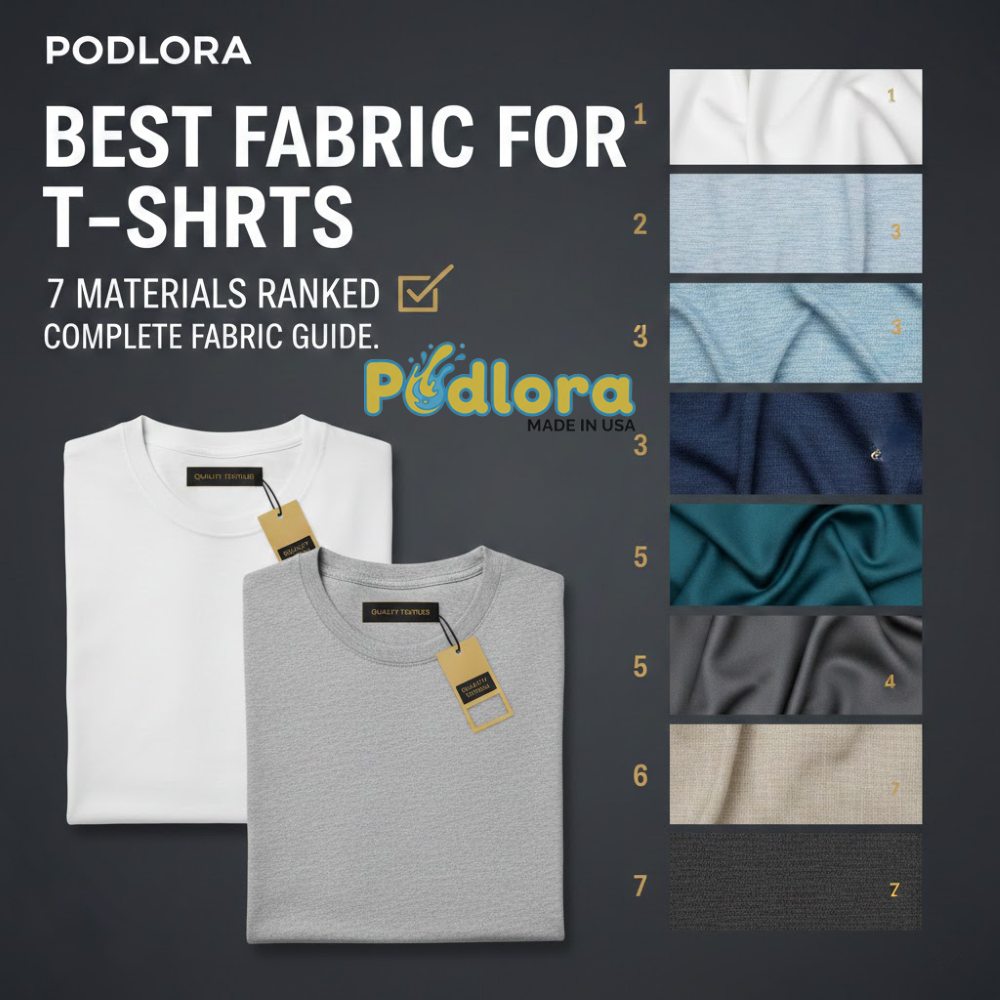What Is the Best Fabric for T Shirts? 7 Materials Ranked 10 What Is the Best Fabric for T Shirts 7 Materials Ranked