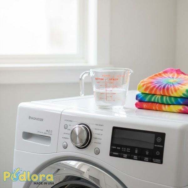 White Vinegar In Measuring Cup Laundry Care